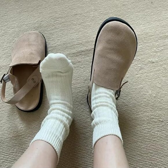 3 Pairs Crew Tan Socks - Picture 6 of 7